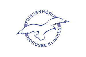 JDB WIR Logo Wall Friesenhörn Nordseeklinik Logo