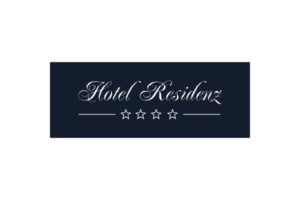 JDB WIR Logo Wall Hotel Residenz