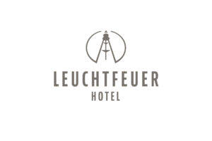 JDB WIR Logo Wall Leuchtfeuer Hotel Logo