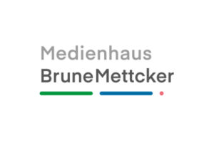 JDB WIR Logo Wall Medienhaus BruneMettcker Logo