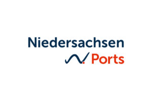 JDB WIR Logo Wall Niedersachsen Ports Logo