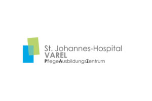 JDB WIR Logo Wall St Johannes Hospital Varel Logo