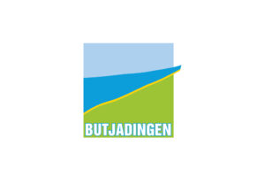 JDB WIR Logo Wall Tourismusservice Butjadingen Logo