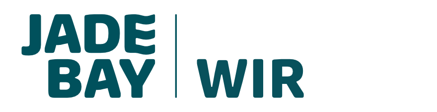 JadeBay WIR Netzwerklogo petrol