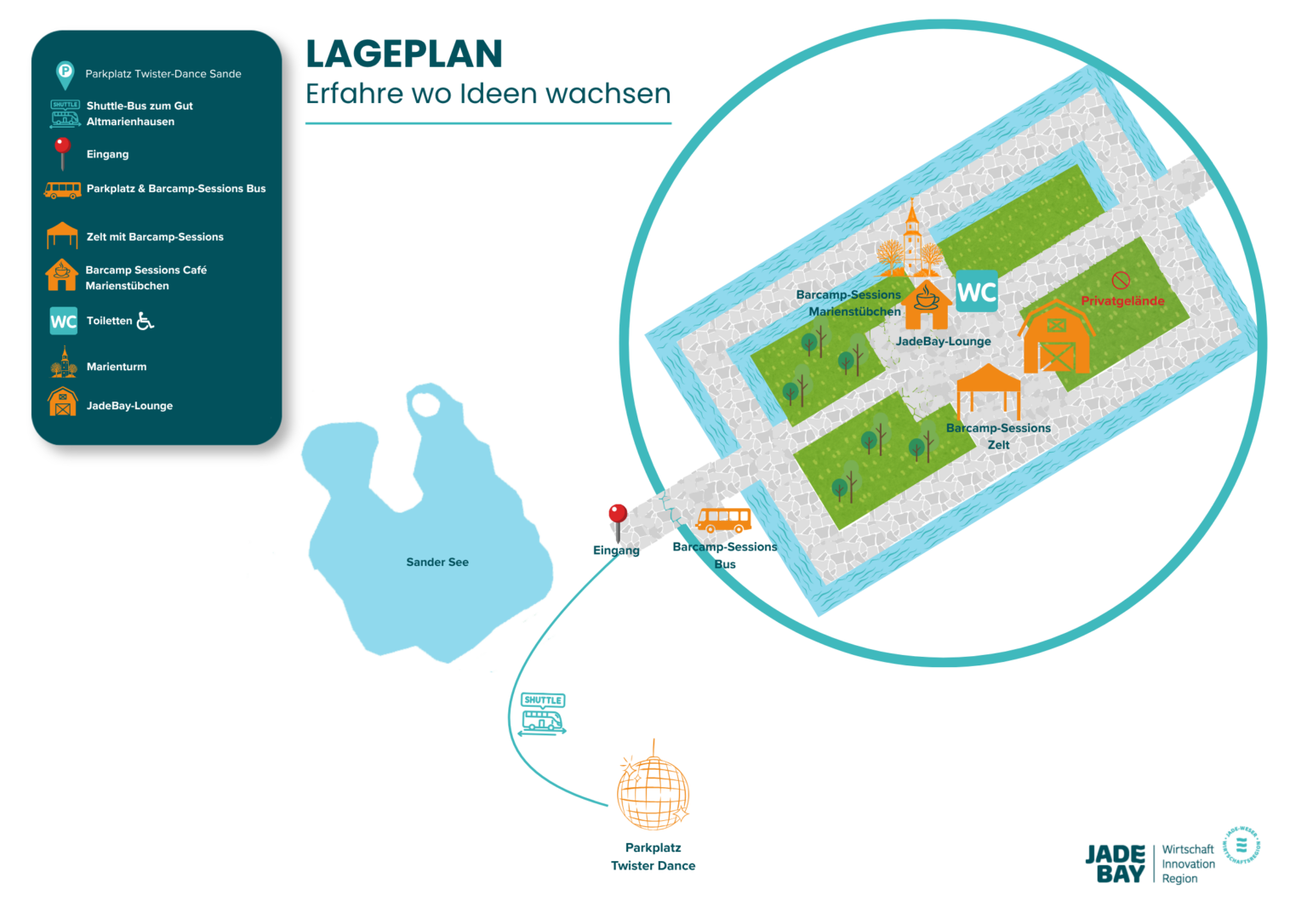 Lageplan