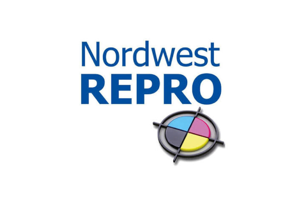 JDB WIR Logo Wall NordwestREPRO Logo