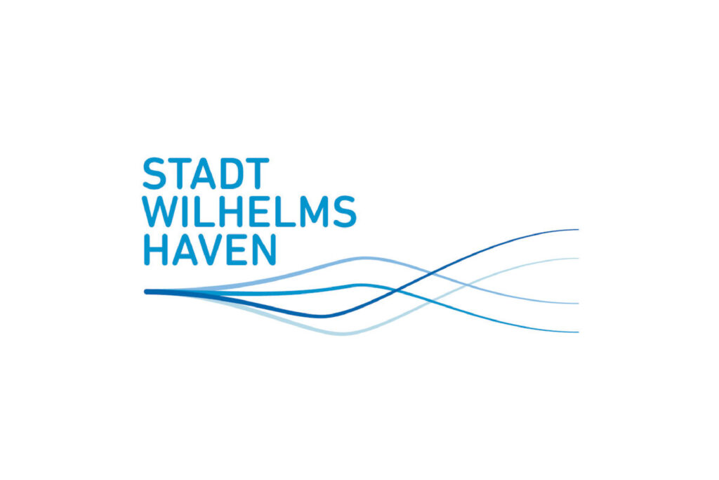 JDB WIR Logo Wall Stadt Wilhelmshaven Logo