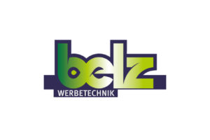 JDB WIR Logo Wall Belz Werbetechnik Logo