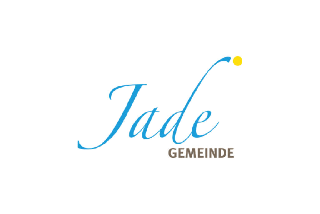 JDB WIR Logo Wall Gemeinde Jade Logo