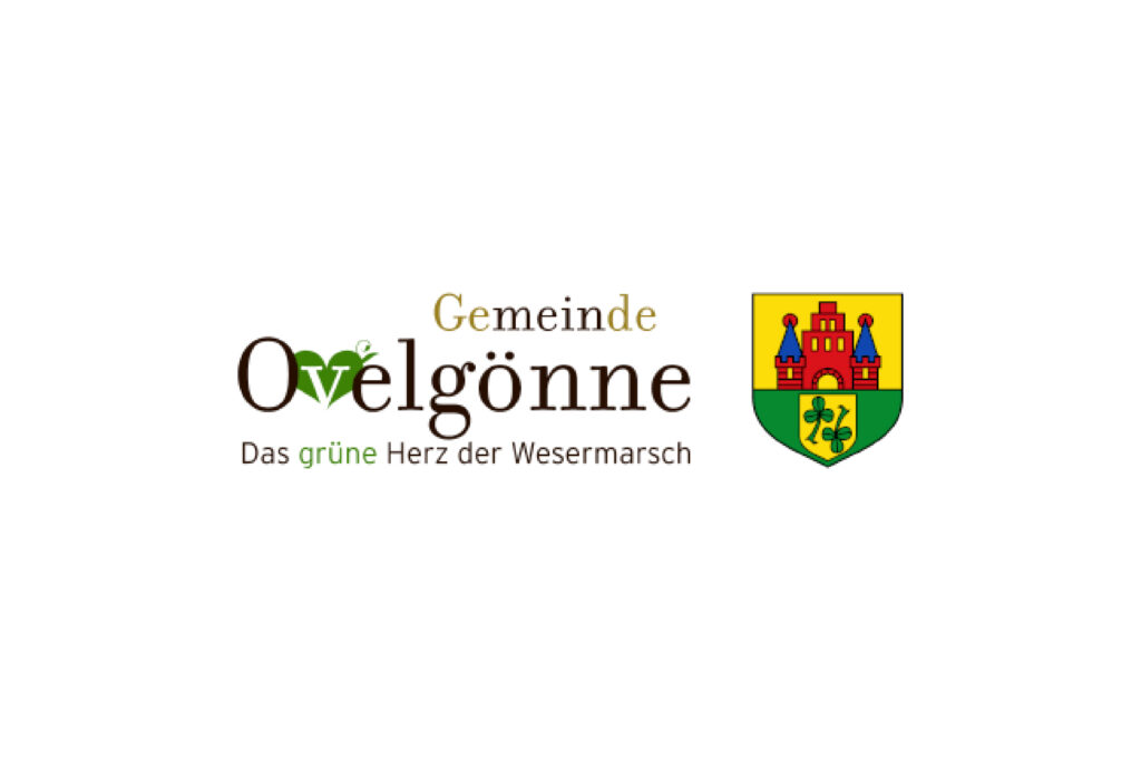 JDB WIR Logo Wall Gemeinde Ovelgönne Logo
