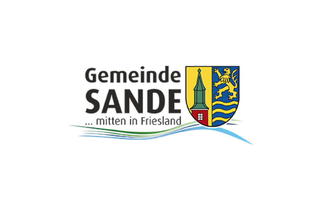 JDB WIR Logo Wall Gemeinde Sande Logo