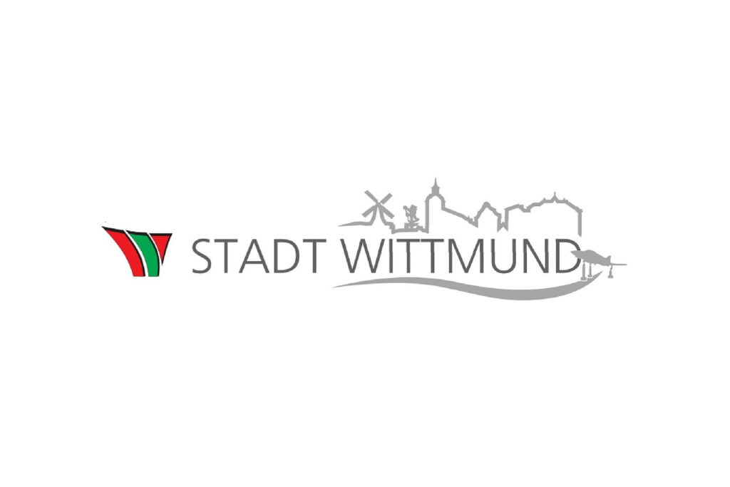 JDB WIR Logo Wall Stadt Wittmund logo